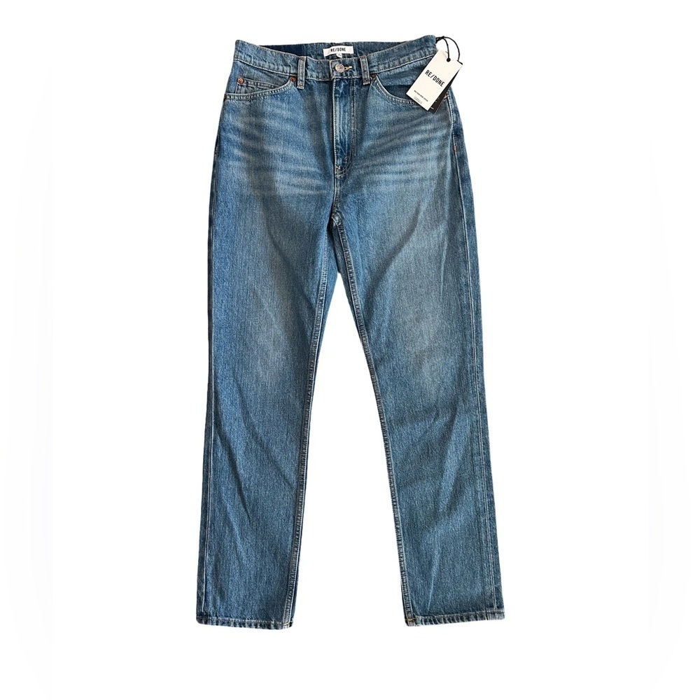 RE/DONE NWT 70’s Straight Size 27